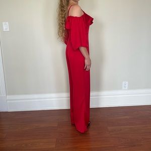 Guess Red Jumpsuit Various